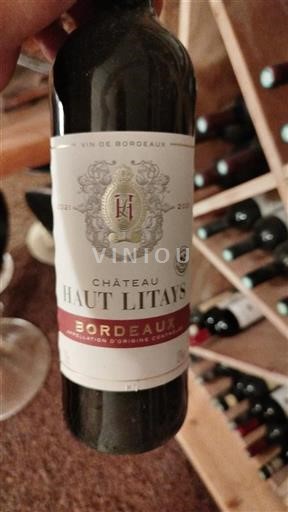 Bordeaux Château Hautlitays 2021