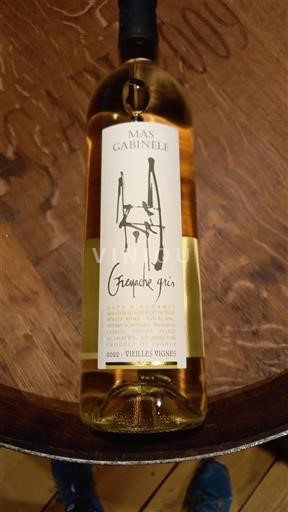 Languedoc Faugères Mas Gabinèle Grenache Gris 2022