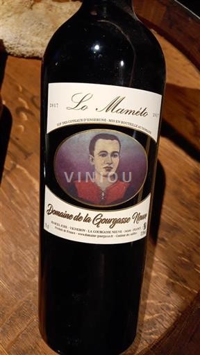Languedoc et Roussillon Coteaux d'Ensérune Domaine La Gourgasse Neuve Lo Mamèto 2017