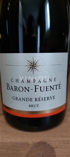 Champagne Baronfuenté Grande Réserve Senza annata