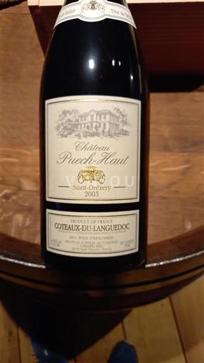 Languedoc Coteaux del Languedoc Puechhaut Tête de Bélier 2003