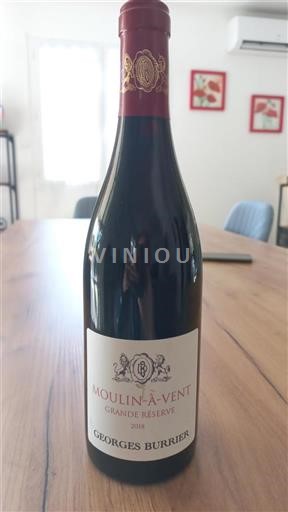 Beaujolais Moulin-à-Vent Georges Burrier Grande Réserve 2018