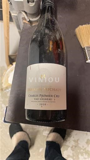 Vin Blanc sec Domaine Michaut 2020 France Bourgogne Chablis Premier Cru