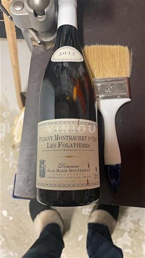 Burgundi Määrittelemätön Premier Cru Jeanmarie Bouzereau Les Folati%c3%a8res 2017