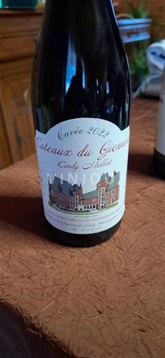 Vallée de la Loire Coteaux-du-giennois Cuvée 2022 2022