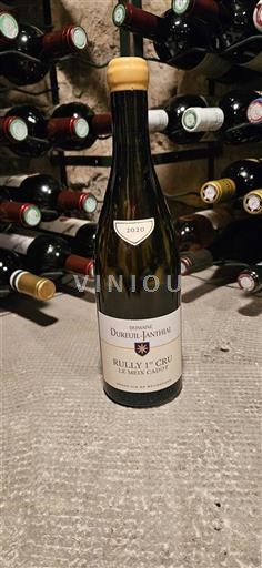 Bourgondië Niet gespecificeerd Premier Cru Domaine Dureuiljanthial Le Meix Cadot 2020