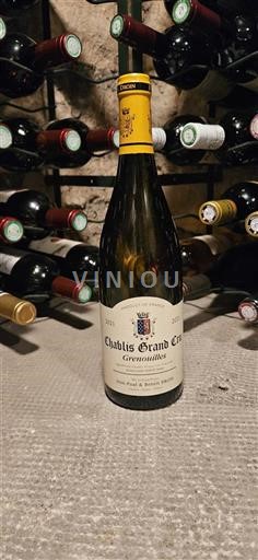 Borgonha Chablis Grand Cru Grand Cru Jeanpaul & Benoît Droin Grenouilles 2021