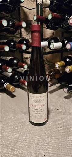 Elzas Niet gespecificeerd Domaine Pierre Frick Pur Vin 2020