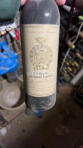 Bordeaux Saint-Julien Grand Cru Gruaud Larose 1994
