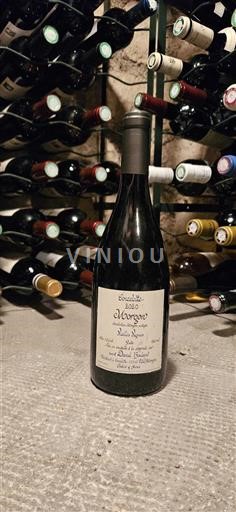 Beaujolais Morgon Daniel Bouland Vieilles Vignes 2020