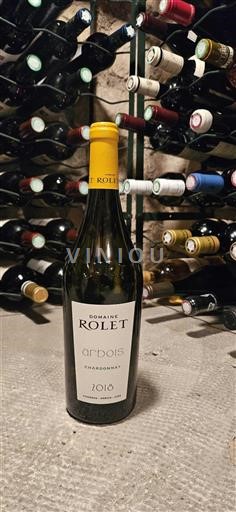 Jura Arbois Domaine Rolet Chardonnay 2018