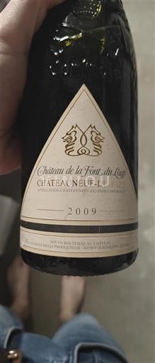 Rhône Valley Châteauneuf-du-Pape Château La Font Du Loup 2009