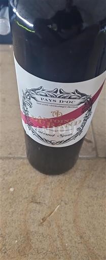 Languedoc a Roussillon Pays d'Oc Antoine Durand Cabernet Syrah 2023