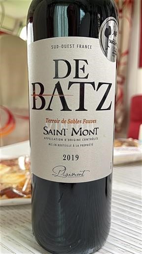 Sud-Ovest Saint-Mont Plaimont Batz de Saint Mont 2019