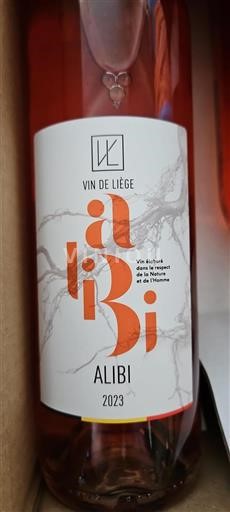 Liège Ikke specificeret Vin De Liège Alibi 2023
