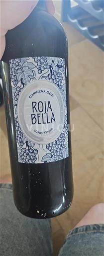 Aragon Cariñena Roja Bella 2022