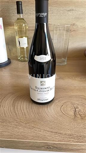 Burgundi Beaunen Ylämaat Domaine Henri Delagrange 2022