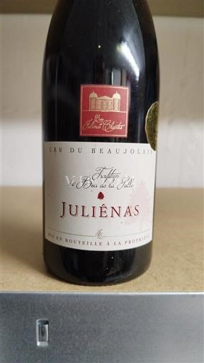 Beaujolais Juliénas Château Des Juliennes Tradition du Bois de la Salle Non Millésimé