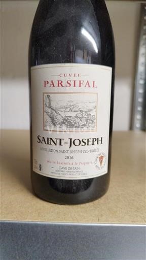 Valle del Rodano Saint-Joseph Cave De Tain Parsifal 2016