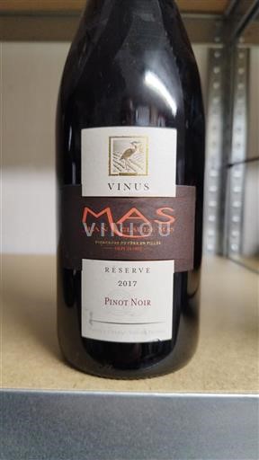 Vin Rouge sec Réserve Jean-Claude Mas 2017 France Languedoc