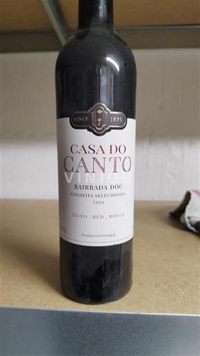 Portugal Dão Casa Do Canto 2016