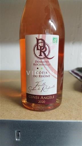 Údolí Rhôny Côtes-du-Rhône Domaine Rocheville Angèle 2020