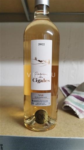 Provence, Lower Rhône Valley, Corsica Var Tentation Des Cigales 2022