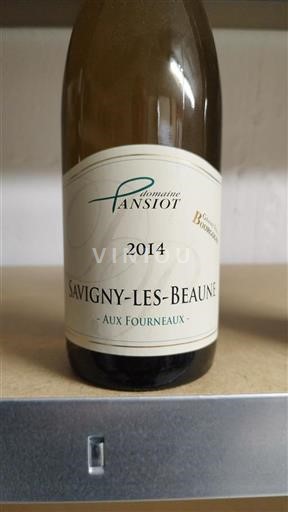 Bourgogne Savigny-lès-beaune Premier Cru Domaine Pansiot Aux Fourneaux 2014