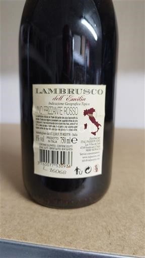 Emilia-Romagna Wines Lambrusco Dell'emilia Non-Vintage