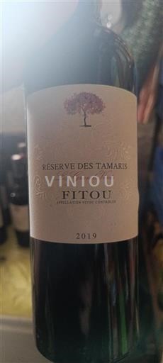 Languedoc Fitou Réserve des Tamaris 2019