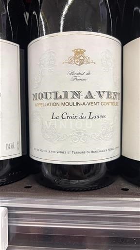 Beaujolais Moulin-à-vent Vignes Et Terroirs Du Beaujolais La Croix des Louves Non-Vintage