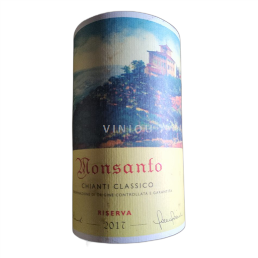Toscana Chianti Classico Castelllo Di Monsanto Riserva 2017