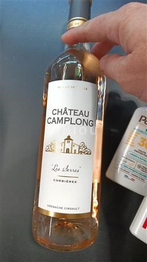 Languedoc Corbières Château Camplong Les Serres 2023