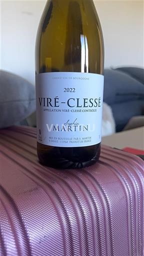 Bourgondië Viré-Clessé Grand Cru Domaine Sophie Martin 2022