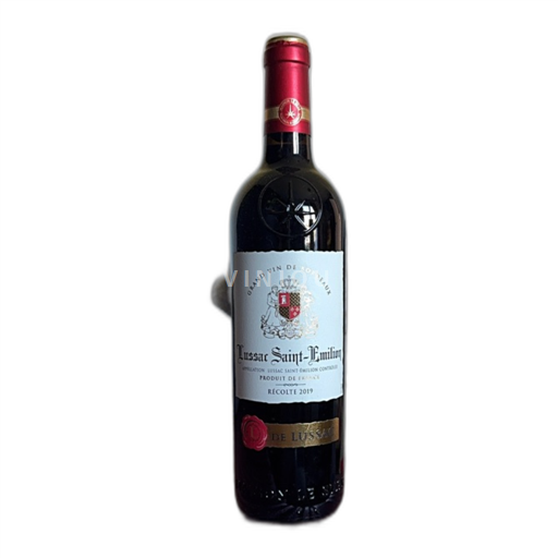 Bordeaux Lussac-saint-émilion NC 2019
