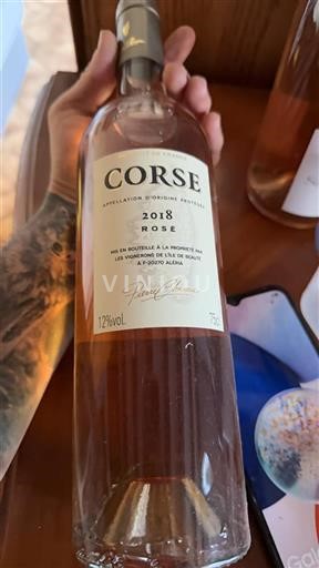 Corse Pierre Chanu 2018