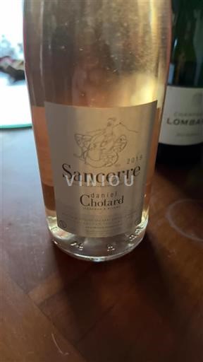 Vallée de la Loire Sancerre Daniel Chotard 2019