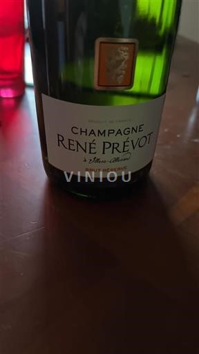 Champanhe Não especificado René Prévot Brut Réserve Não Sazonado