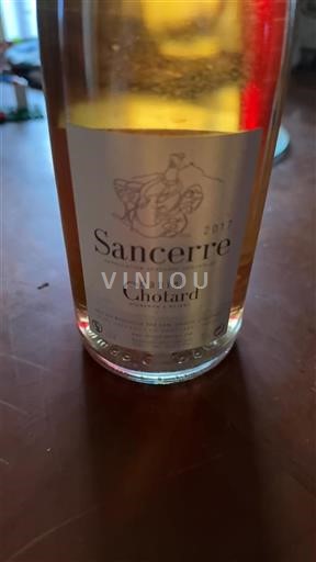 Vallée de la Loire Sancerre Daniel Chotard 2017