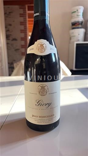 Borgoña Givry Jean Bouchard 2018
