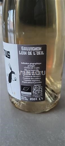 Sud-Ovest Côtes del Tarn Les 3 Têtus Sauvignon Loin de l'Oeil 2024
