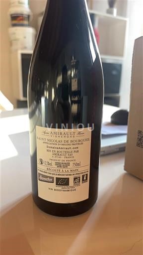 Loire-dalen Saint-Nicolas-De-Bourgueil Agnès Et Xavier Amirault 2023
