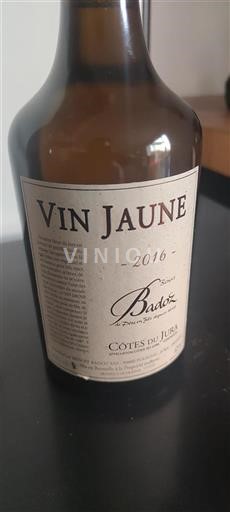 Jura Côtes du Jura Benoit Badoz 2016