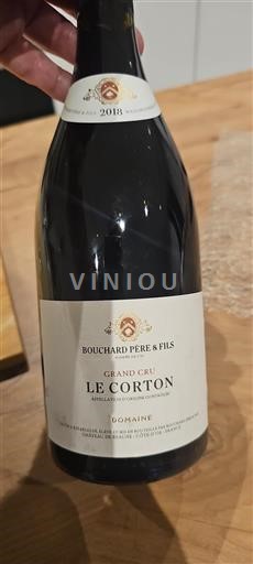 Burgundy Grande Rue Grand Cru Bouchard Père & Fils Le Corton 2018