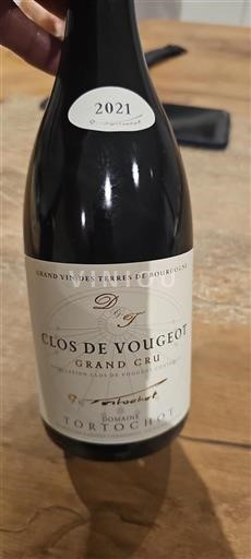 Burgundy Clos-de-Vougeot Grand Cru Domaine Tortochot 2021