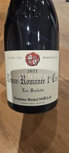 Burgundija Vosne-Romanée Premier Cru Domaine Michel Noëllat Les Suchots 2022