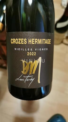 Rhônen laakso Crozes-Hermitage Luc Tardy Vieilles Vignes 2022
