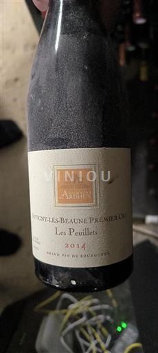 Bourgondië Savigny-lès-Beaune Premier Cru Domaine Ardhuy Les Peuillets 2014