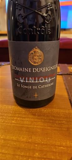 Údolí Rhôny Châteauneuf-du-Pape Domaine Duseigneur Le Songe de Catherine 2020