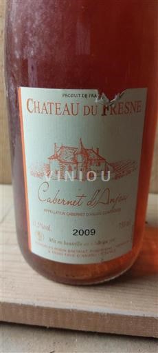 Valle del Loira Cabernet-d'Anjou Château Fresne 2009